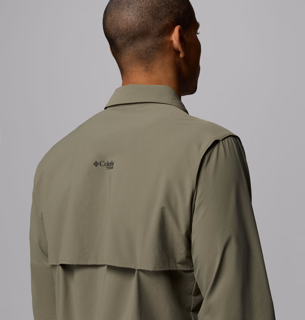 CAMISA MASCULINO COLUMBIA SILVER RIDGE ELITE – foto 8